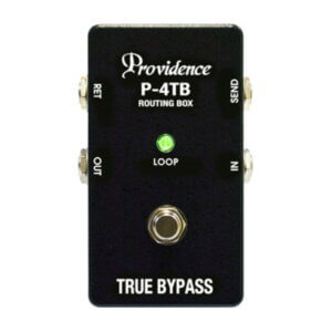 Providence プロビデンス / P-4TB TRUE BYPASS 【エフェクトループスイッチャー】