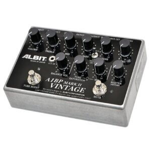 ALBIT アルビット / A1BP VINTAGE MARKII 【ベース用プリアンプ】