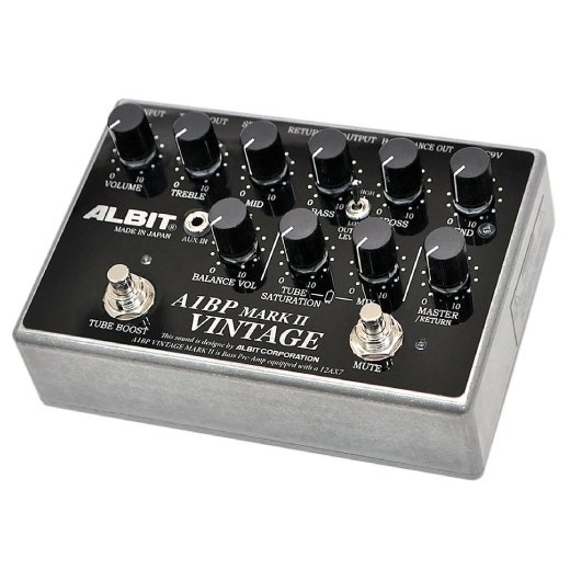 ALBIT アルビット / A1BP VINTAGE MARKII 【ベース用プリアンプ】