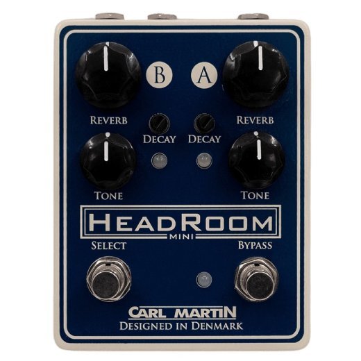 Carl Martin カールマーチン / HeadRoom Mini 【リバーブ】