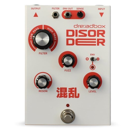Dreadbox ドレッドボックス / Disorder 【ファズフィルター】