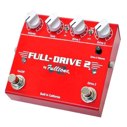 Fulltone フルトーン / Full-Drive 2 V2 【オーバードライブ】
