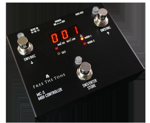 Free The Tone / MC-3 MIDI Controller [MIDIコントローラー]