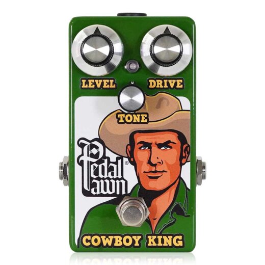 Pedal Pawn ペダル ポーン / Cowboy King 【オーバードライブ】