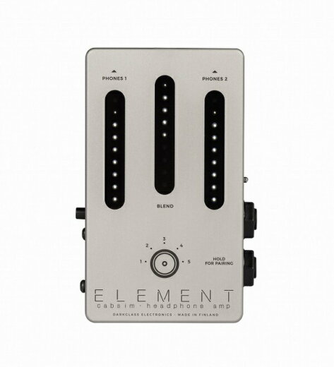 Darkglass Electronics ダークグラス / ELEMENT 【ヘッドフォンアンプ兼DIボックス】