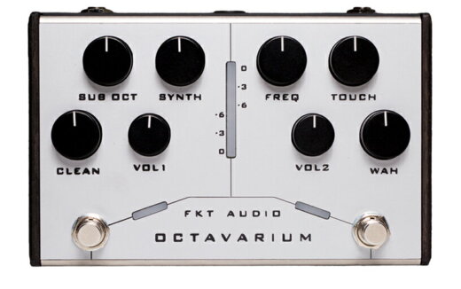FKT AUDIO FKTオーディオ / Octavarium 【ベース用エフェクター】