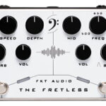 FKT AUDIO FKTオーディオ / The Fretless Midrange EQ - Chorus - Reverb 【ベース用エフェクター】
