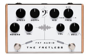 FKT AUDIO FKTオーディオ / The Fretless Midrange EQ - Chorus - Reverb 【ベース用エフェクター】