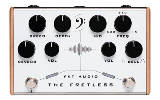FKT AUDIO FKTオーディオ / The Fretless Midrange EQ - Chorus - Reverb 【ベース用エフェクター】