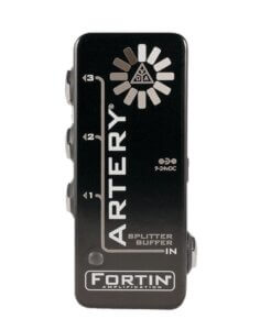 Fortin Amplification フォーティンアンプリフィケーション / ARTERY SPLITTER【Splitter】