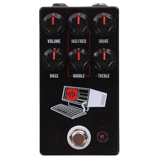 JHS PEDALS JHSペダル / HARD DRIVE BLACK 【ディストーション】