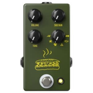 JHS Pedals ジェイエイチエスペダルズ / Muffuletta Army Green 【ファズ】