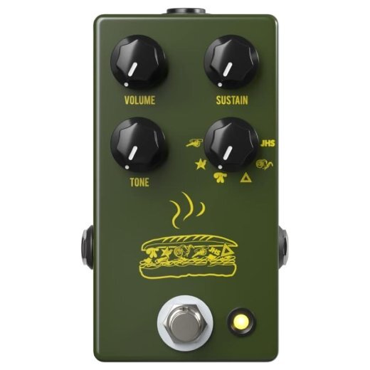 JHS Pedals ジェイエイチエスペダルズ / Muffuletta Army Green 【ファズ】