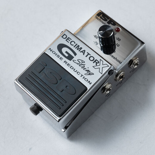 ISP Technologies アイエスピー / Decimator X G-String 【Noise Reduction Pedal】