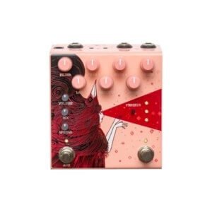 Old Blood Noise Endeavors オールドブラッドノイズエンデバーズ / Dark Star V3 (Pink) 【リバーブペダル】