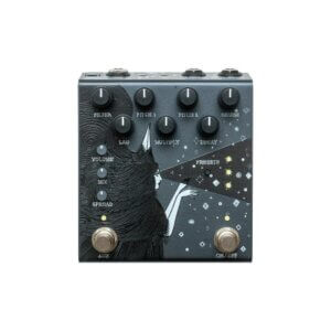 Old Blood Noise Endeavors オールドブラッドノイズエンデバーズ / Dark Star V3 (Black) 【リバーブ】