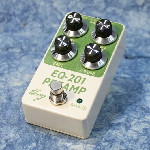 The King of Gear ザ・キング・オブ・ギア / EQ-201 PREAMP【プリアンプ／EQ／ドライブ】