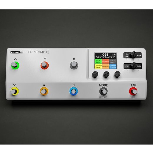 Line6 ライン6 / HX Stomp XL Limited Edition White 【マルチエフェクター】