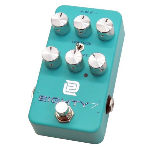 LPD PEDALS エルピーディーペダルズ / LPD EIGHTY7 【オーバードライブ／ディストーション】