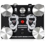 Mattoverse Electronics マットバースエレクトロニクス / Double Gate Drone Synthesizer 【ノイズ／ドローンシンセ】