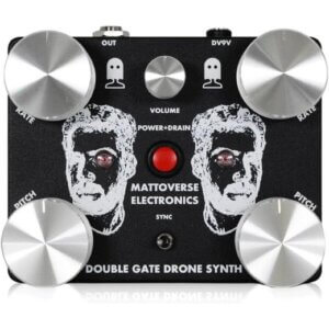 Mattoverse Electronics マットバースエレクトロニクス / Double Gate Drone Synthesizer 【ノイズ／ドローンシンセ】