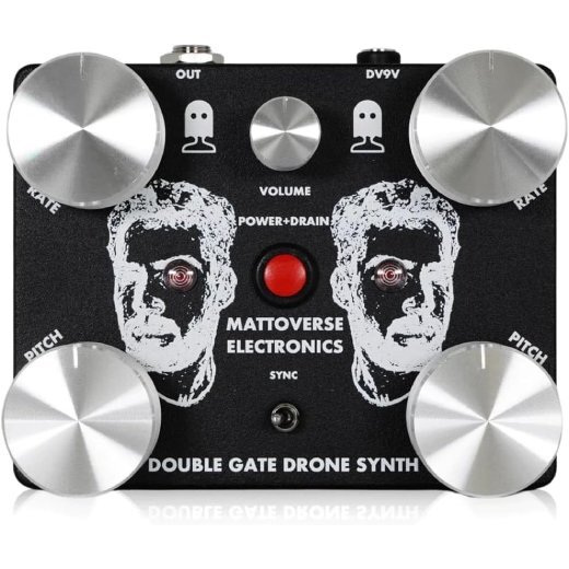 Mattoverse Electronics マットバースエレクトロニクス / Double Gate Drone Synthesizer 【ノイズ／ドローンシンセ】