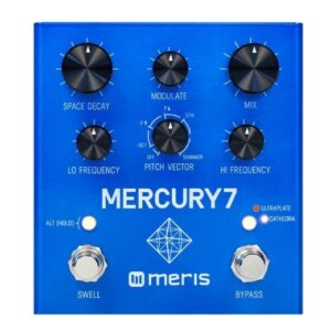 Meris メリス / Mercury7 Reverb 【リバーブ・空間系エフェクター】