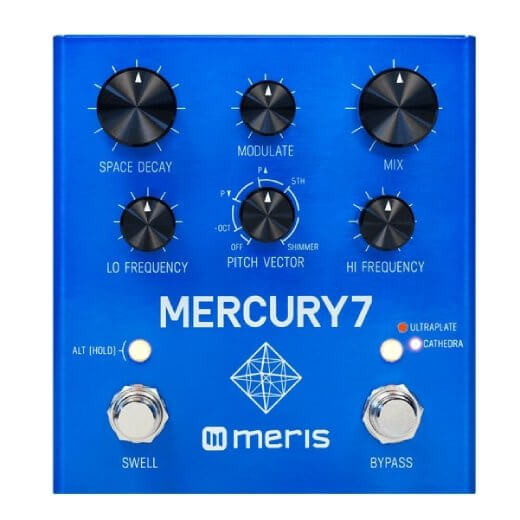 Meris メリス / Mercury7 Reverb 【リバーブ・空間系エフェクター】