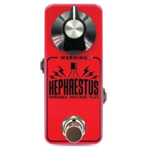 Mythos Pedal ミトスペダル / HEPHAESTUS 【ファズ】