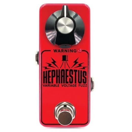 Mythos Pedals ミトスペダル / HEPHAESTUS 【ファズ】