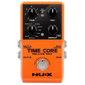 NUX ニューエックス / Time Core Deluxe MKII 【ディレイ】