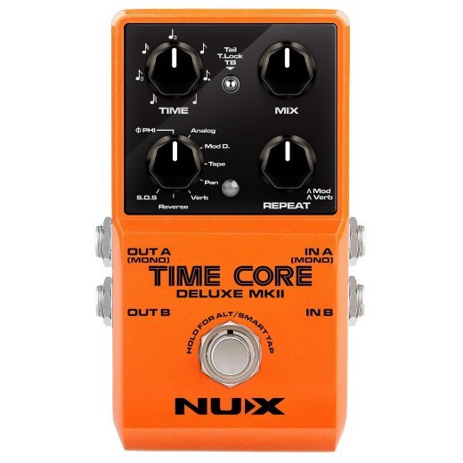 NUX ニューエックス / Time Core Deluxe MKII 【ディレイ】