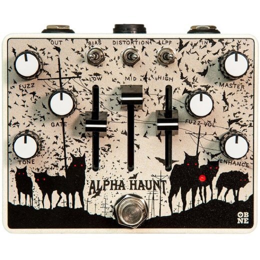Old Blood Noise Endeavors オールドブラッドノイズエンデヴァーズ / Alpha Haunt Fuzz 【ファズ】