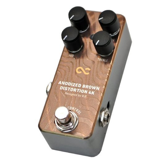 One Control ワンコントロール / ANODIZED BROWN DISTORTION 4K 【ディストーション】