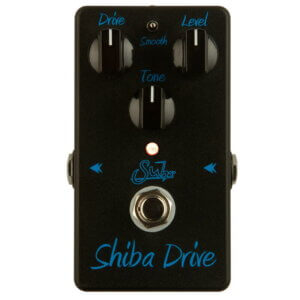 Suhr サー / Shiba Drive Black Edition 【オーバードライブ】
