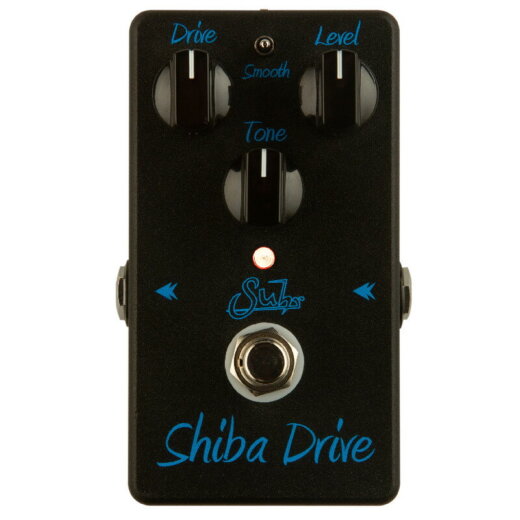 Suhr サー / Shiba Drive Black Edition 【オーバードライブ】
