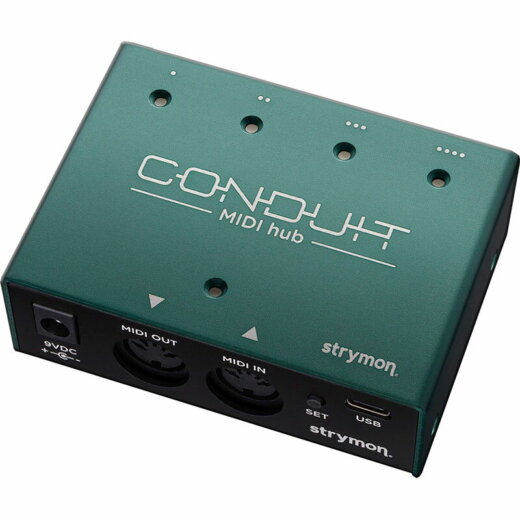 Strymon ストライモン / CUNDUIT 【MIDIインターフェイス】