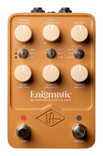 Universal Audio ユニバーサルオーディオ / UAFX Enigmatic ’82 Overdrive Special Amp 【アンプ/キャビネットシミュレーター】
