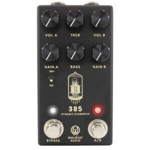 Walrus Audio ウォルラスオーディオ / 385 Overdrive MKII Black 【オーバードライブ】