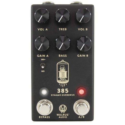 Walrus Audio ウォルラスオーディオ / 385 Overdrive MKII Black 【オーバードライブ】