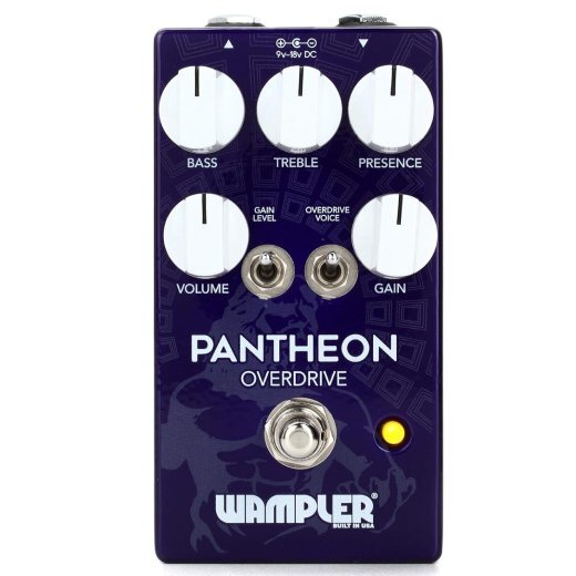 Wampler ワンプラー / Pantheon Overdrive 【オーバードライブ】