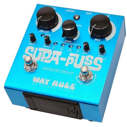 WAY HUGE ウェイヒュージ / WHE-707 Supa-Puss Analog Delay 【アナログディレイ】