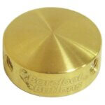 Barefoot Buttons ベアフットボタン / V1 Standard Brass 【エフェクターフットスイッチボタン】