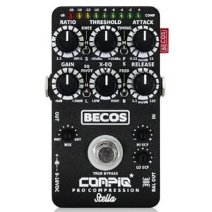BECOS ビコス / CompIQ STELLA Pro Compressor MkII 【コンプレッサー】