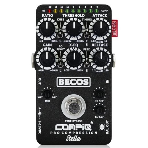 BECOS ベコス / CompIQ STELLA Pro Compressor MkII 【コンプレッサー】