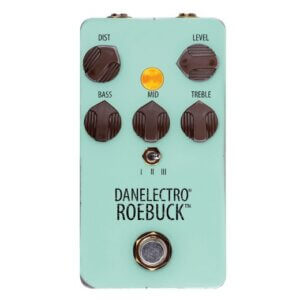 Danelectro ダンエレクトロ / ROEBUCK ROE‑1 Distortion Overdrive Pedal 【オーバードライブ/ディストーション】