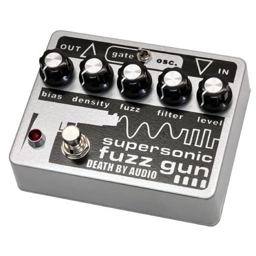Death By Audio デスバイオーディオ / SUPERSONIC FUZZ GUN 【ファズ】