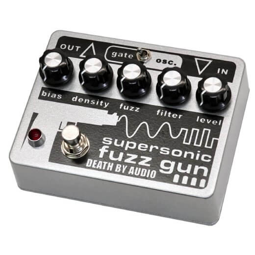 Supersonic Fuzz Gun【ファズ】 Death By Audio デスバイオーディオ / SUPERSONIC FUZZ GUN