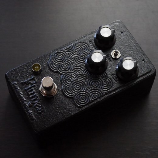 EarthQuaker Devices アースクエイカーデバイセス / 南部鉄器製 Plumes【オーバードライブ／ブースト】