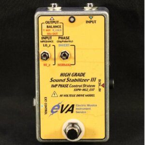 EVA電子 エバデンシ / HIGH GRADE Sound Stabilizer III IMP PHASE Control System SSPH-HG2 EXT Footswitch 【バッファー/フェイズコントロール】